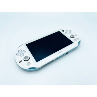 プレイステーションヴィータ(PlayStation Vita)のSONY ソニー PlayStation Vita Wi-Fiモデル 中古 ライ(携帯用ゲーム機本体)