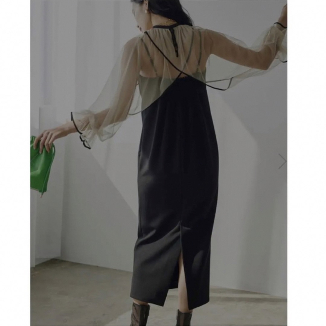 紙タグ付き】 MANY WAY AIRY VEIL DRESS 新品未使用 紙タグ付き】 MANY WAY AIRY VEIL DRESS 新品未使用