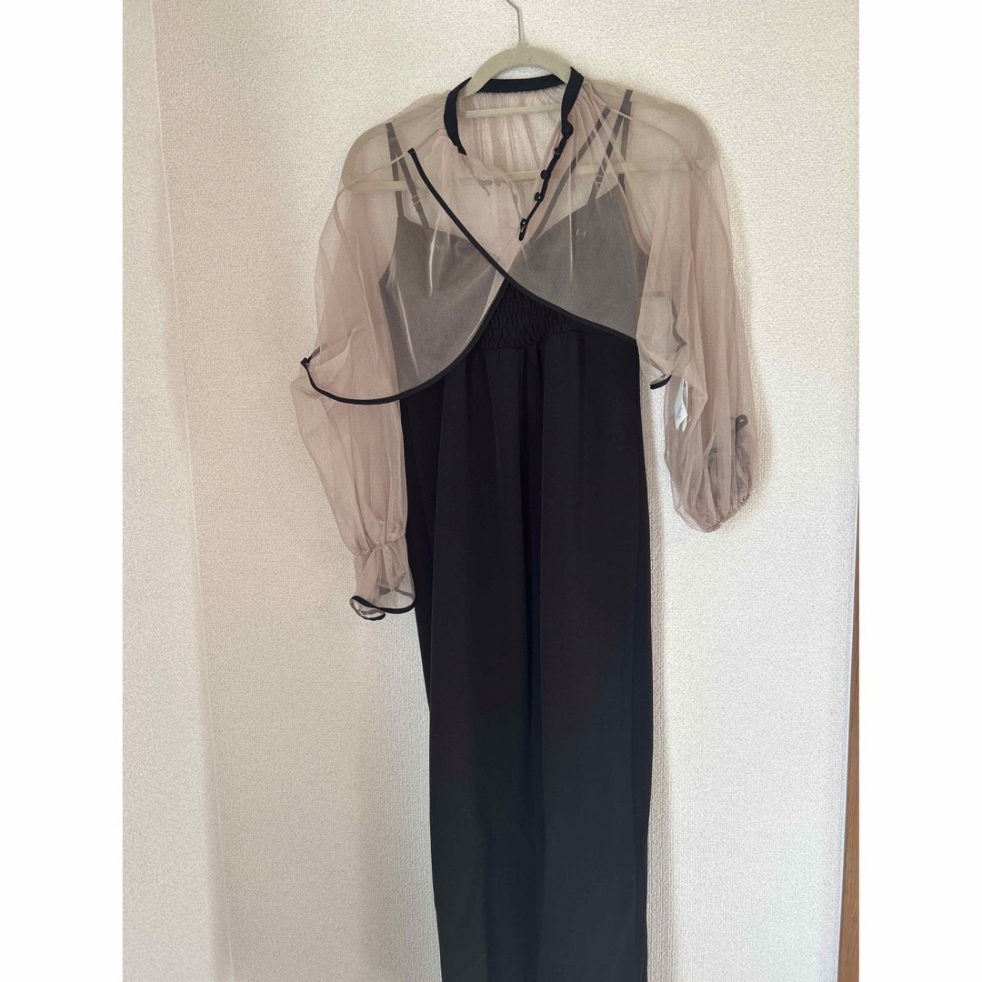 紙タグ付き】 MANY WAY AIRY VEIL DRESS 新品未使用 紙タグ付き】 MANY WAY AIRY VEIL DRESS 新品未使用