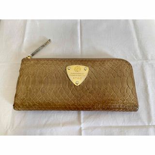 ATAO - ATAO limo 長財布 パイソン ベージュの通販 by sasa's shop