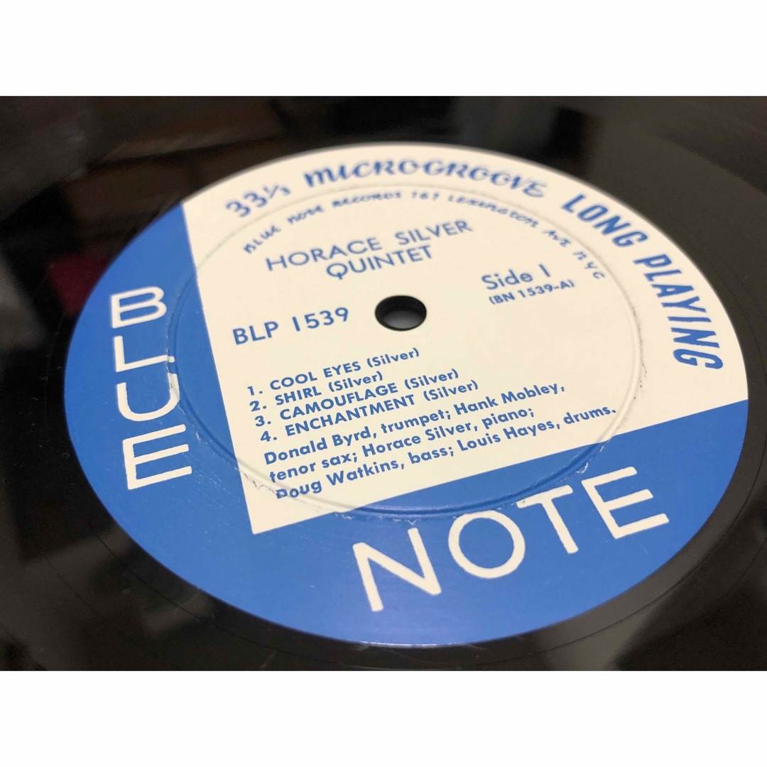 Horace Silver 6 Pieces Of Silver 深溝 DG エンタメ/ホビーのCD(ジャズ)の商品写真