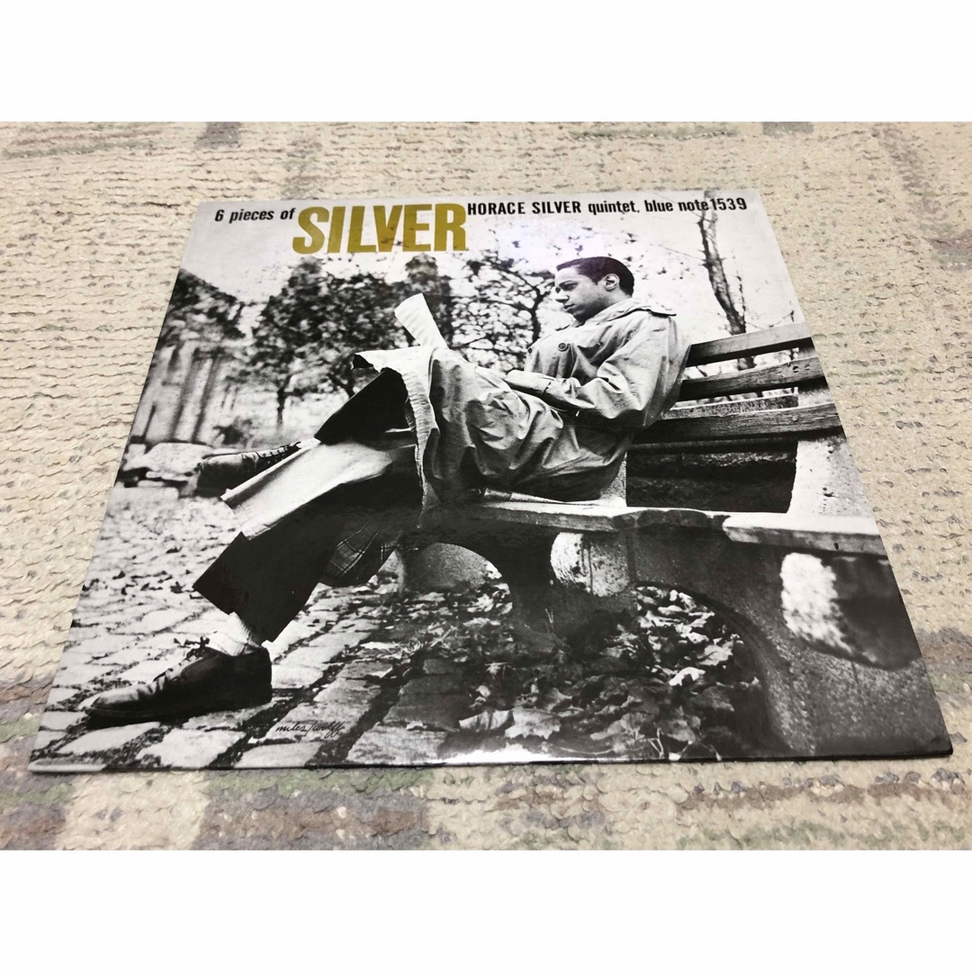 アナログ盤Horace Silver 6 Pieces Of Silver 深溝 DG
