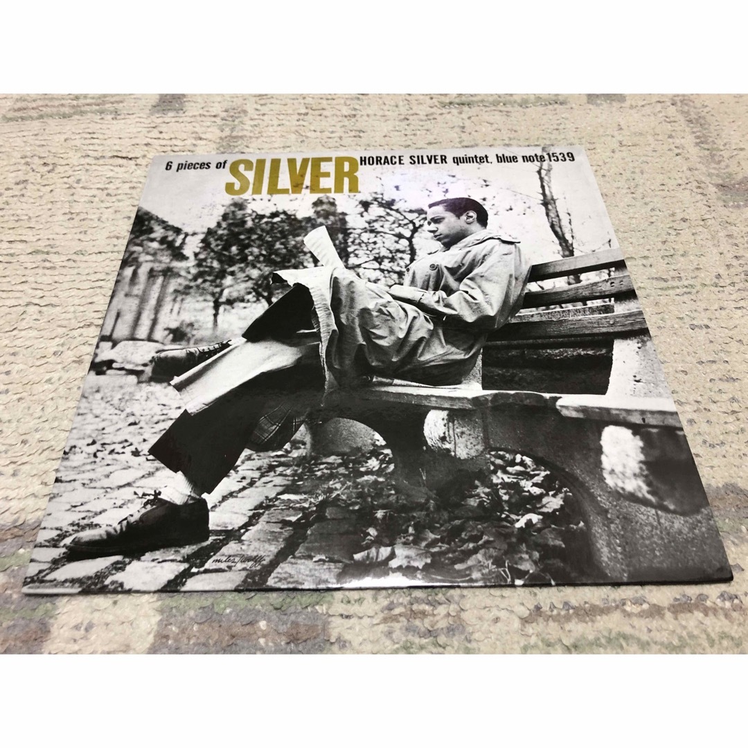 Horace Silver 6 Pieces Of Silver 深溝 DG エンタメ/ホビーのCD(ジャズ)の商品写真