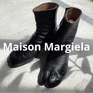 マルタンマルジェラ(Maison Martin Margiela)の美品 メゾンマルジェラ 足袋ブーツ 27cm(ブーツ)