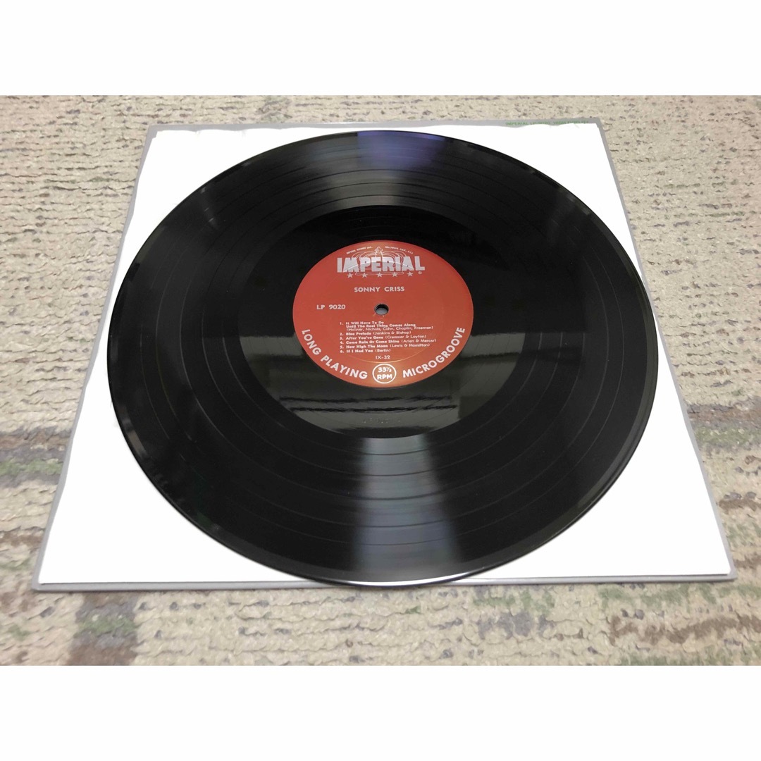 Classic Records Sonny Criss Go Man Quiex