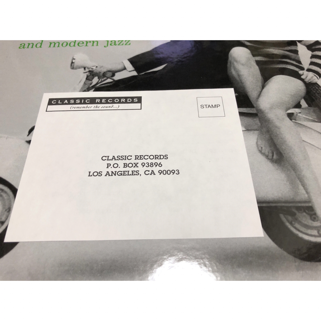 Classic Records Sonny Criss Go Man Quiex