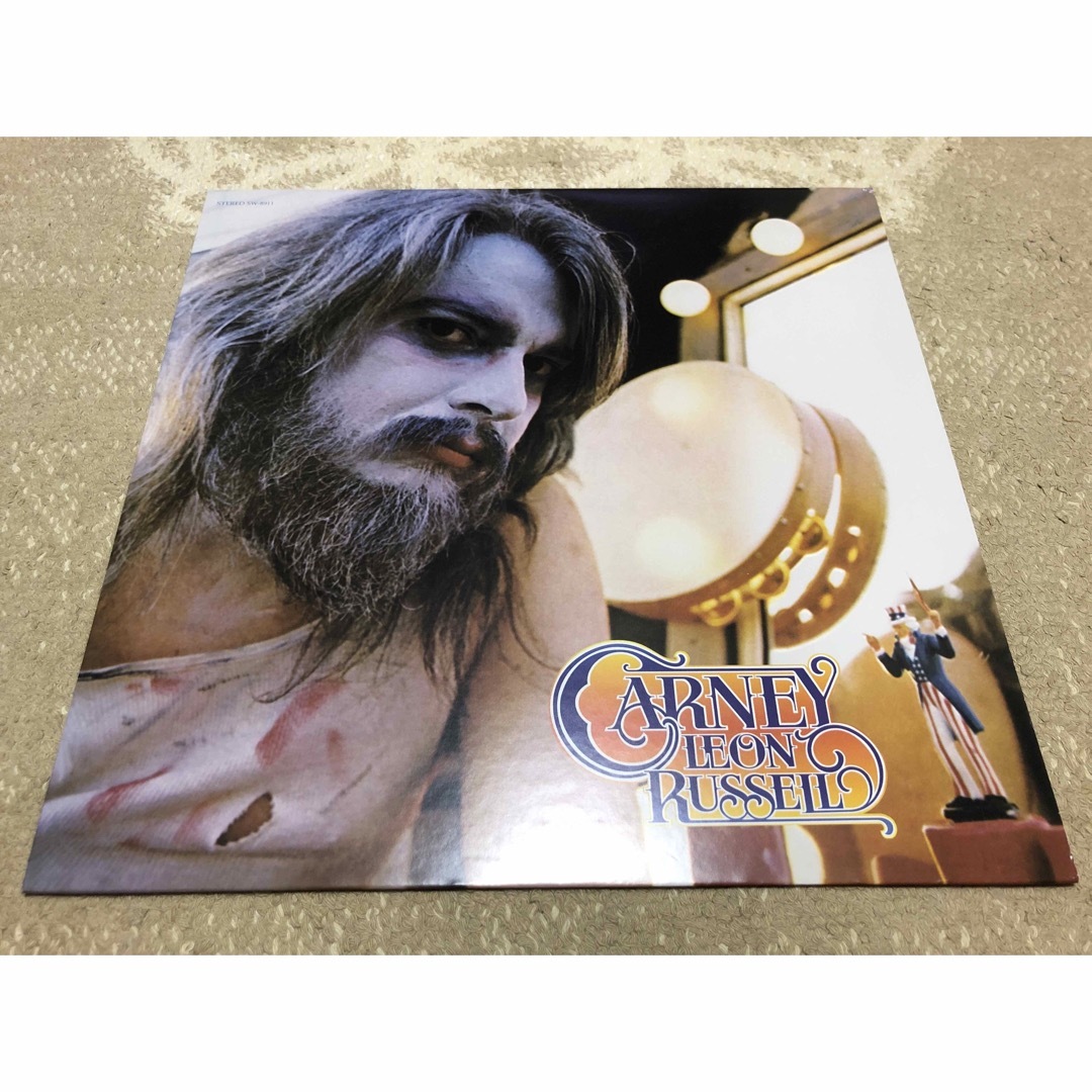 アナログプロダクション Leon Russell Carney 高音質 LPレコード