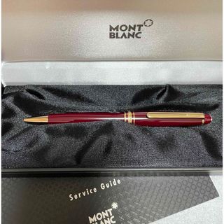 モンブラン(MONTBLANC)の【レア、正規品】モンブラン Meisterstück ボルドー、ボールペン(ペン/マーカー)