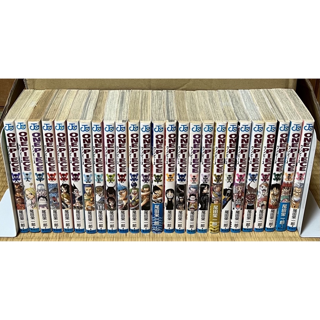 ONE PIECE 全巻＆関連書籍7冊-