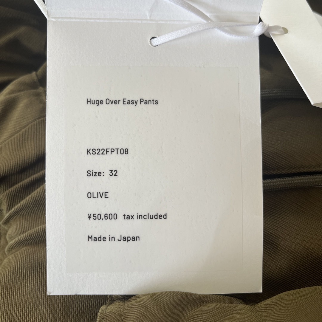 KAPTAIN SUNSHINE - KAPTAIN SUNSHINE Huge Over Easy Pants 32の通販