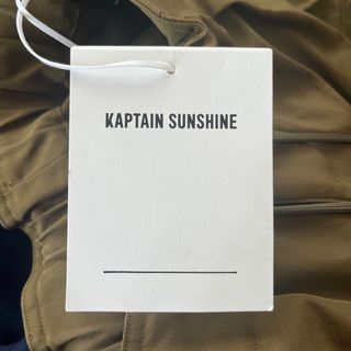 KAPTAIN SUNSHINE - KAPTAIN SUNSHINE Huge Over Easy Pants 32の通販