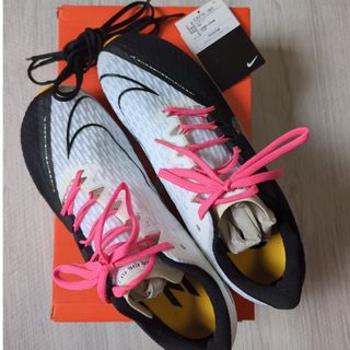 ナイキ(NIKE)のNIKE ZOOM RIVAL FLY 2 BLACK/WHITE 27.0cm(陸上競技)