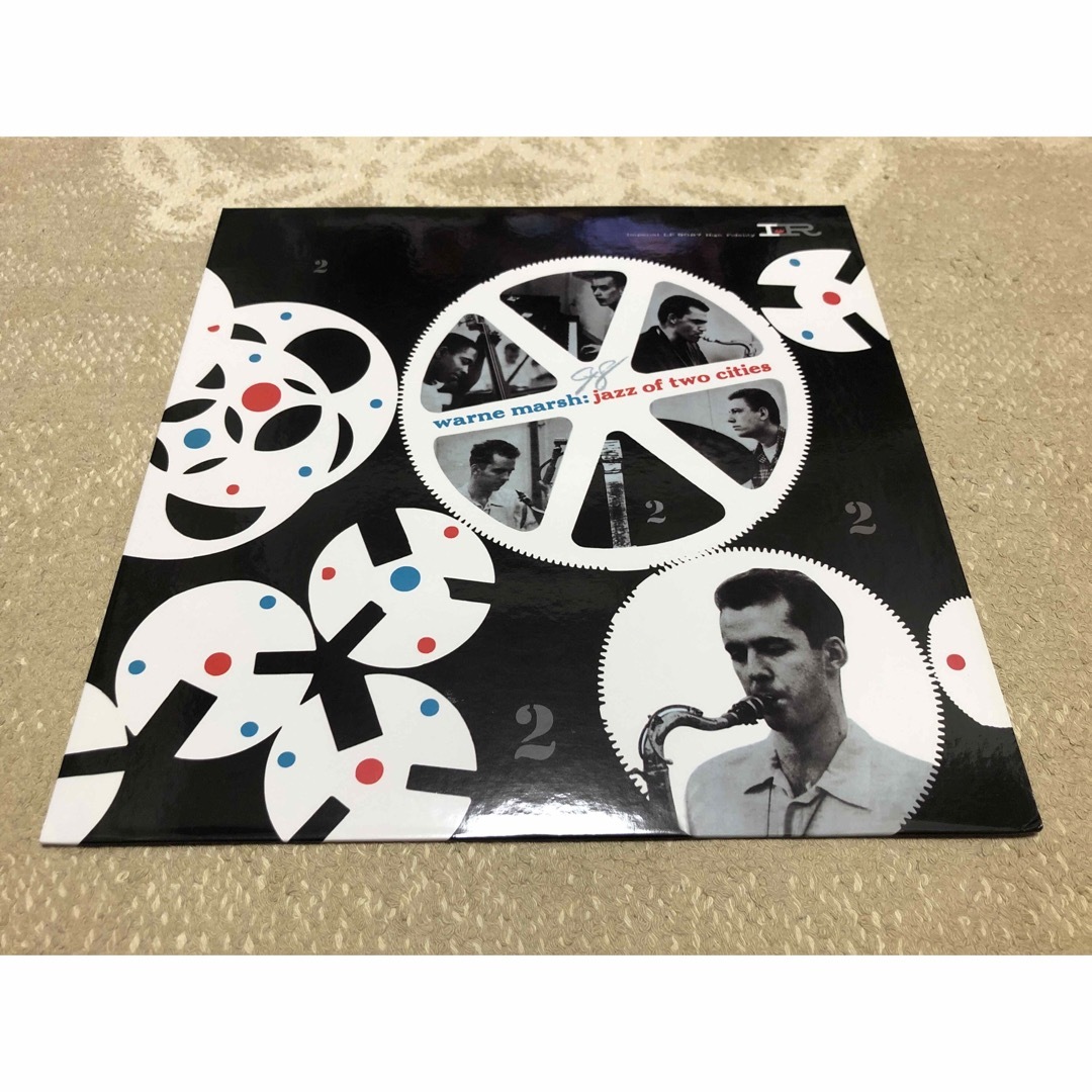 クラシックレコーズ Warne Marsh Jazz Of Two Cities | makprogres.com.mk