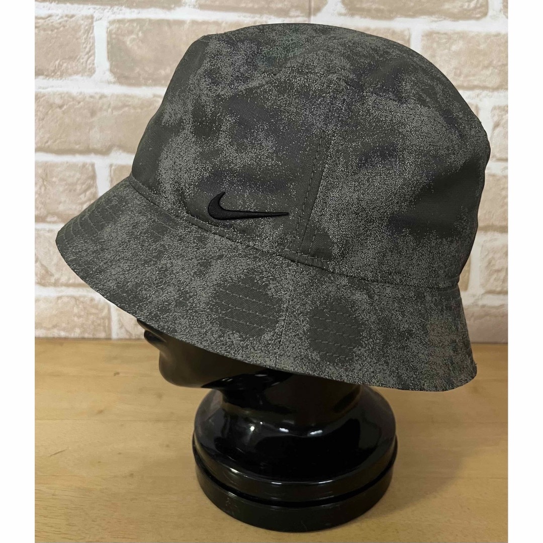 NIKE(ナイキ)のNIKE U NRG BUCKET LIGHT ARMY ナイキバケット メンズの帽子(ハット)の商品写真