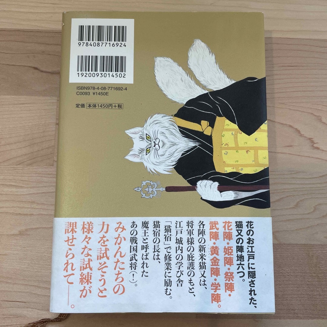 猫君　畠中恵 エンタメ/ホビーの本(文学/小説)の商品写真