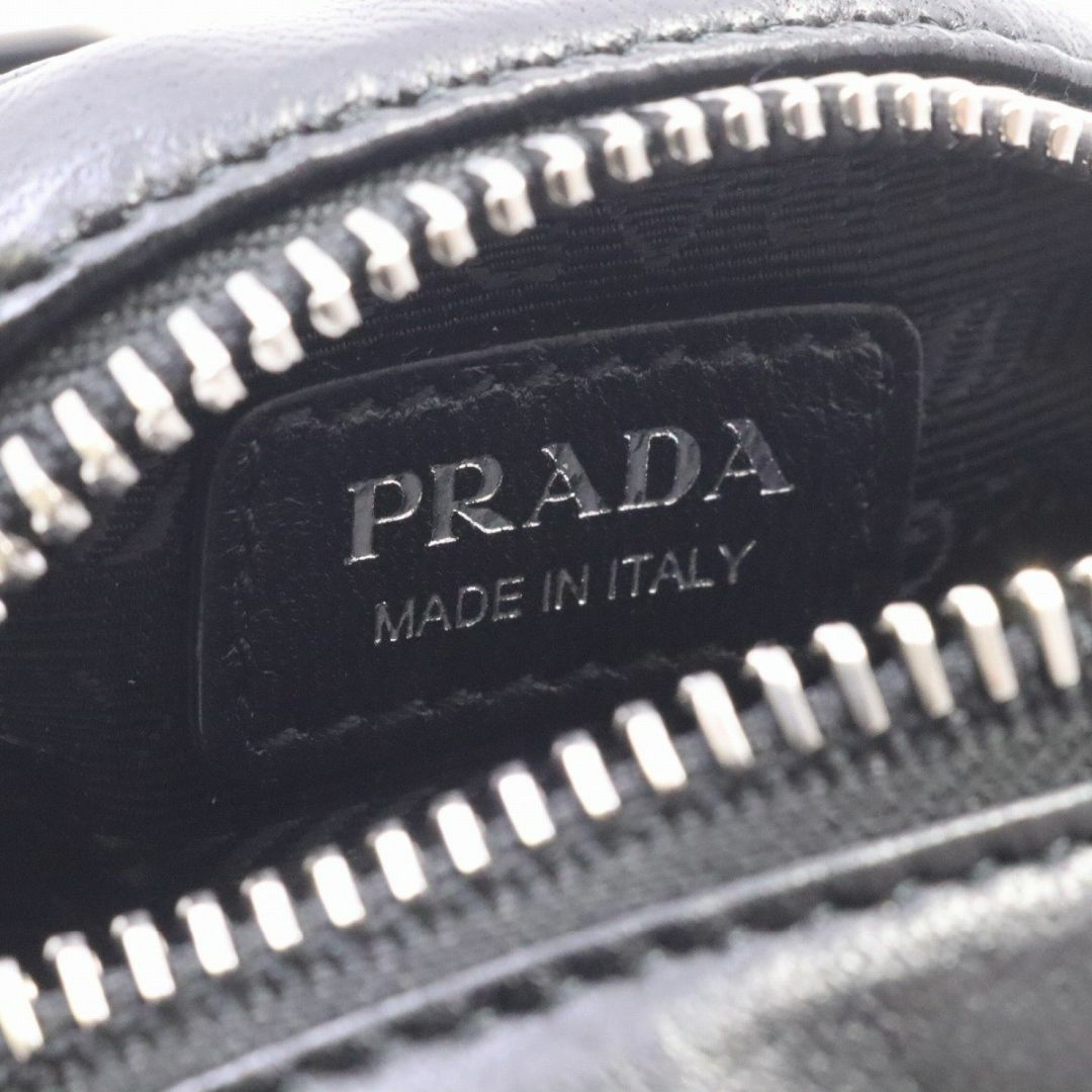 PRADA(プラダ)のPRADA プラダ ミニポーチ ベルトポーチ 小物入れ レザー メンズのバッグ(その他)の商品写真