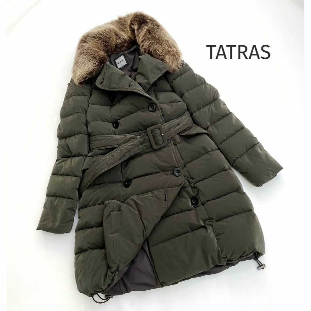 TATRAS - 美品♡タトラス*ダウンコート モンテッキア シープファー