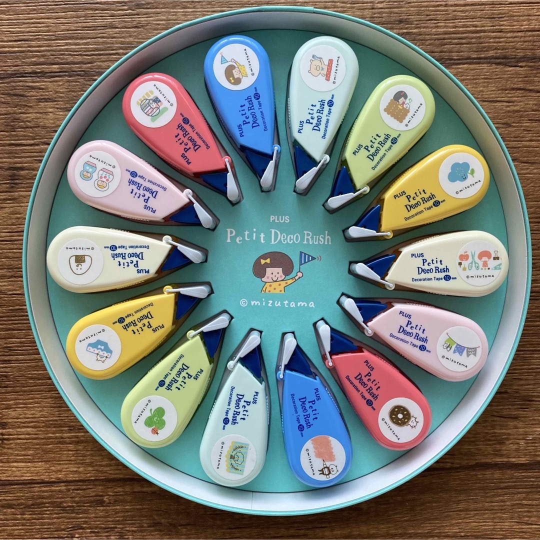 PLUS 【未開封品】プチデコラッシュ 限定品 mizutamaさんコラボ品