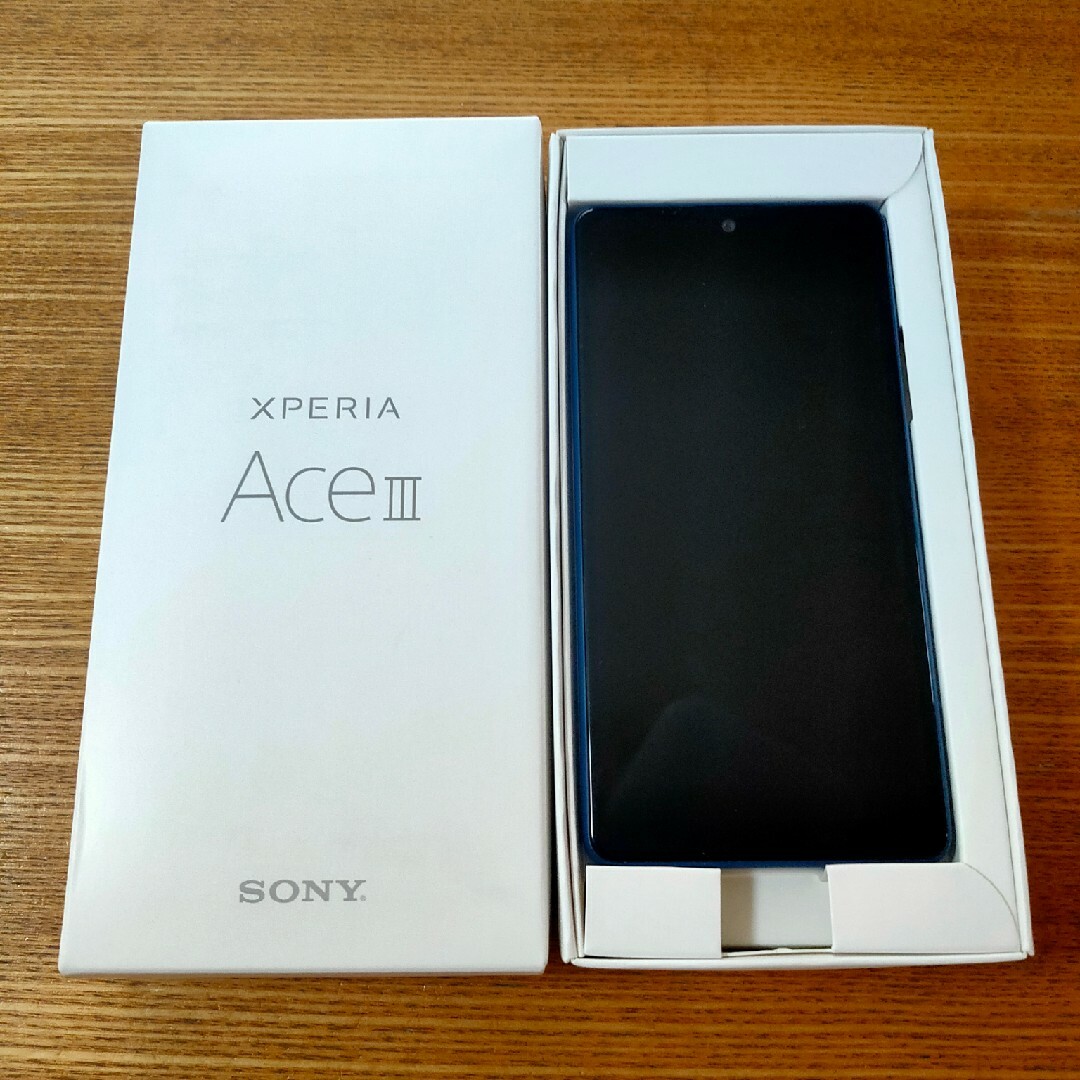 Xperia Ace III ブルー