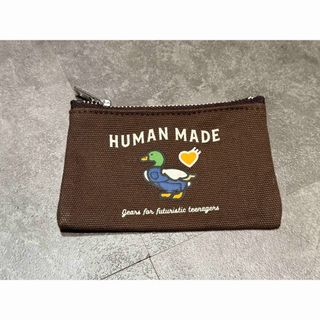 ヒューマンメイド(HUMAN MADE)のHUMAN MADE bank pouch brown(その他)