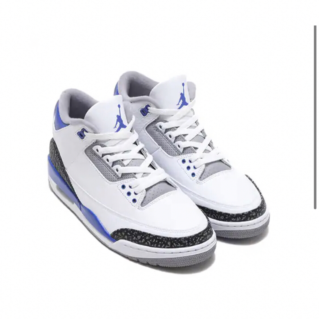 Nike Air Jordan 3 "Racer Blue"