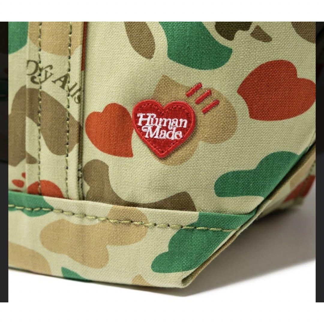 HUMAN MADE(ヒューマンメイド)の新品HUMAN MADExGirlsDon'TCry Heart ToteBag メンズのバッグ(トートバッグ)の商品写真