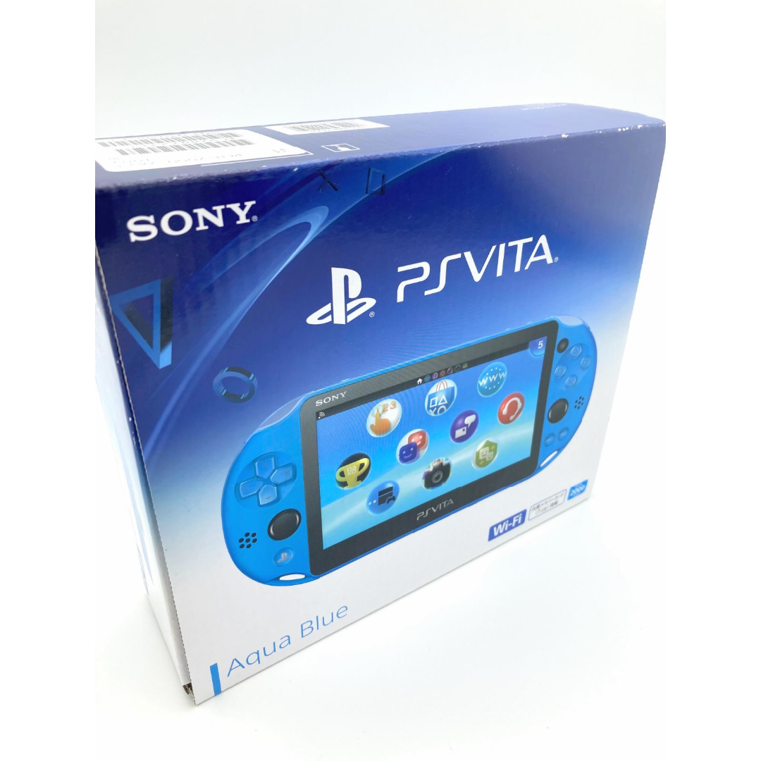 SONY ソニー PlayStation Vita Wi-Fiモデル  アク