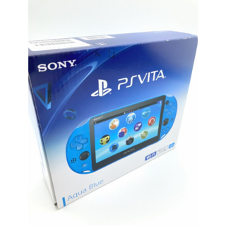 プレイステーションヴィータ(PlayStation Vita)のSONY ソニー PlayStation Vita Wi-Fiモデル 中古 アク(携帯用ゲーム機本体)