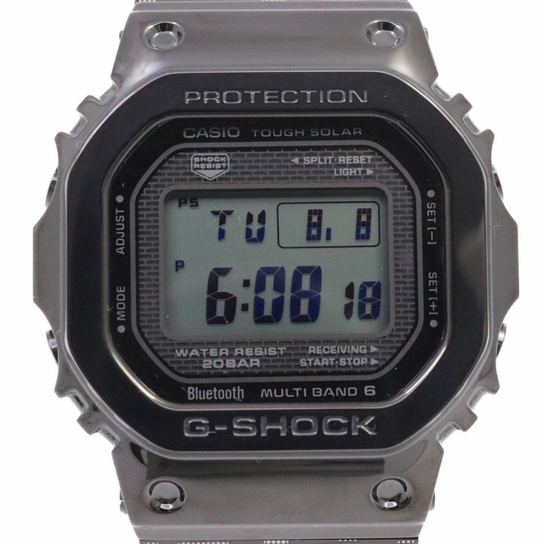 【未使用品】カシオ G-SHOCK 40周年記念 エリック・ヘイズ コラボモデル フルメタル Bluetoothソーラー電波 GMW-B5000EH-1JR