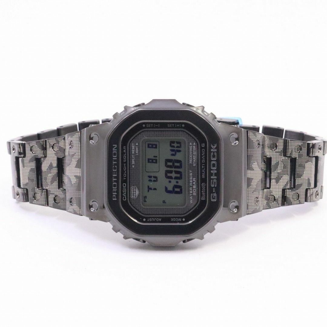 カシオ G-SHOCK 未使用品 GMW-B5000 黒 モバイルリンク 時計