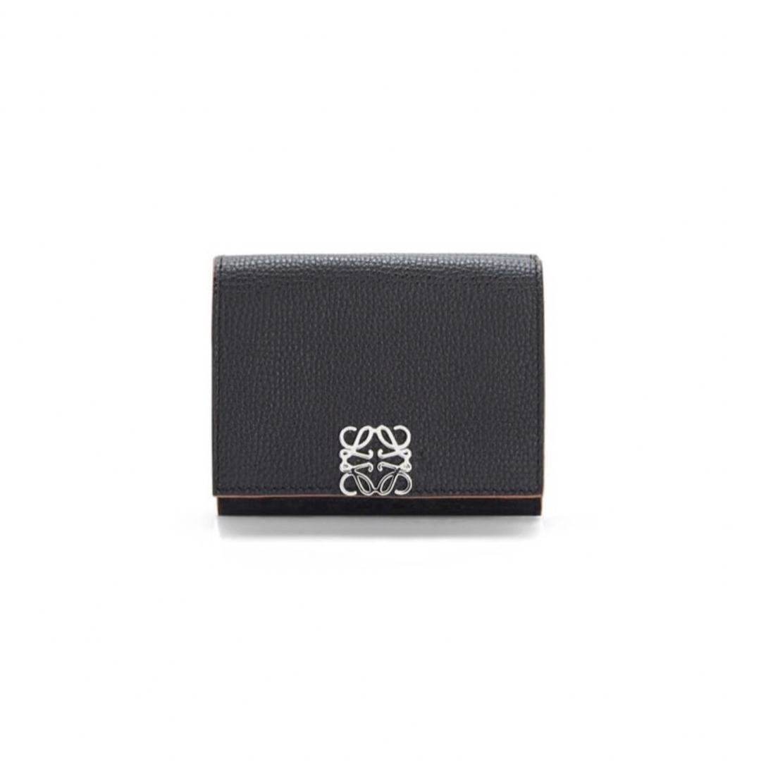 LOEWE(ロエベ)のLOEWE 財布 アナグラム トライフォールド レディースのファッション小物(財布)の商品写真