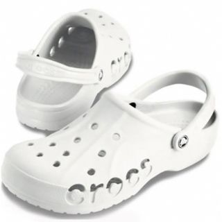 クロックス(crocs)の新品 26㎝ クロックス バヤ ホワイト(サンダル)