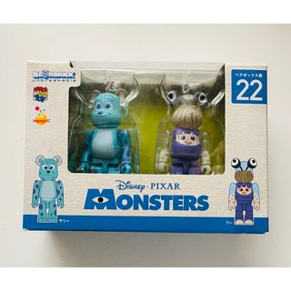 ベアブリック(BE@RBRICK)のベアブリック　モンスターズインク(キャラクターグッズ)