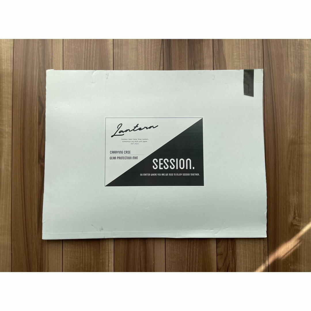 session KAZE_TO_MORI GEAR PROTECTION MAT-