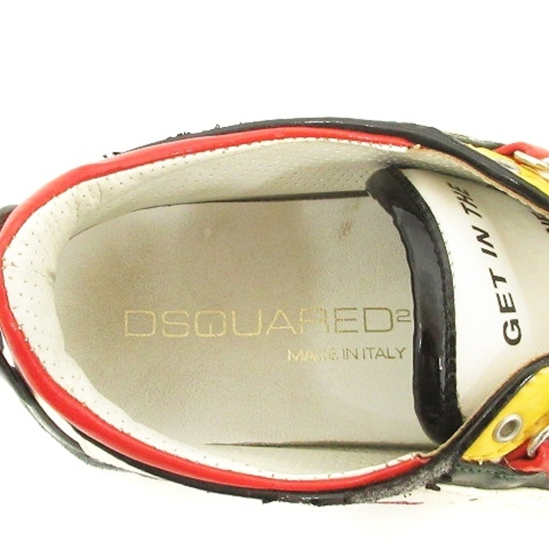 DSQUARED2(ディースクエアード)のディースクエアード  テニス クラブ ヴィテッロ スポート スニーカー 白 44 メンズの靴/シューズ(スニーカー)の商品写真