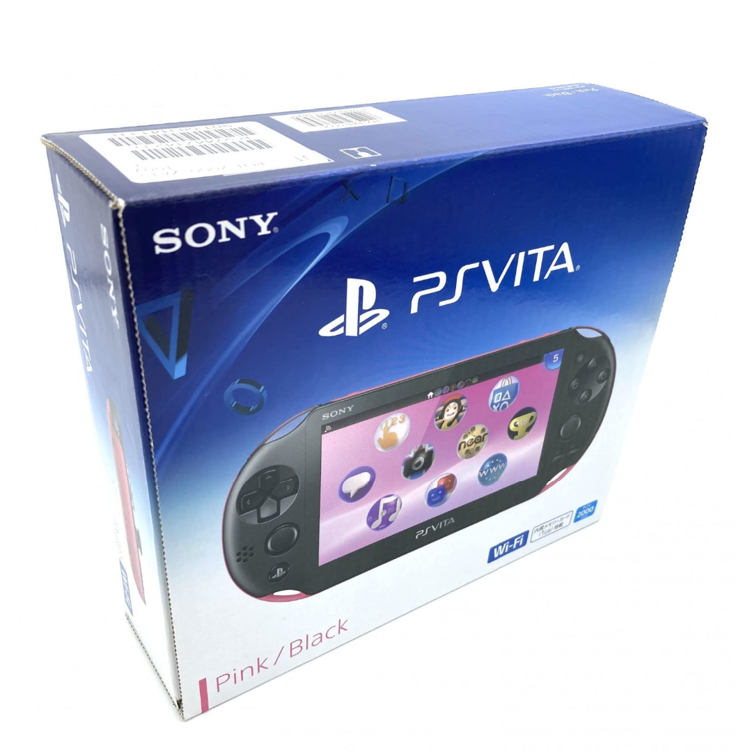 PlayStation®Vita(PCH-2000)ピンク ソフト5本セット