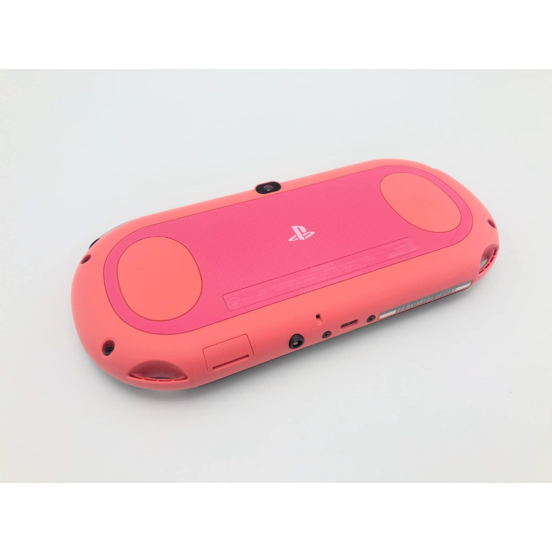 PlayStation Vita(プレイステーションヴィータ)のPlayStation Vita 2000 ピンクブラック 箱付き エンタメ/ホビーのゲームソフト/ゲーム機本体(携帯用ゲーム機本体)の商品写真