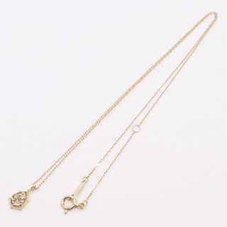 agete - agete アガット 2022 Winter Collection ローズ ネックレス