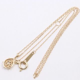 agete - agete アガット 2022 Winter Collection ローズ ネックレス