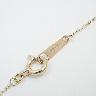 agete - agete アガット 2022 Winter Collection ローズ ネックレス