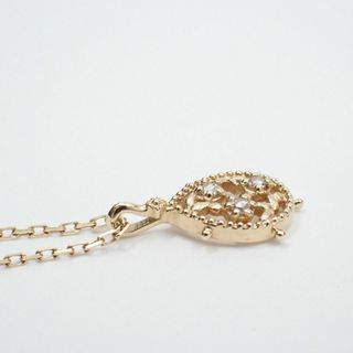 agete - agete アガット 2022 Winter Collection ローズ ネックレス