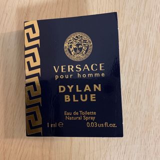 ヴェルサーチ(VERSACE)のVERSACE ディランブルー  オードトワレ 1ml(香水(男性用))