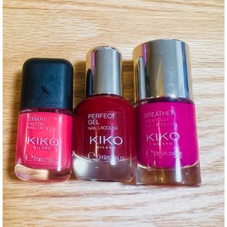 キコ(KIKO)のKIKO MILANOネイルポリッシュ(マニキュア)