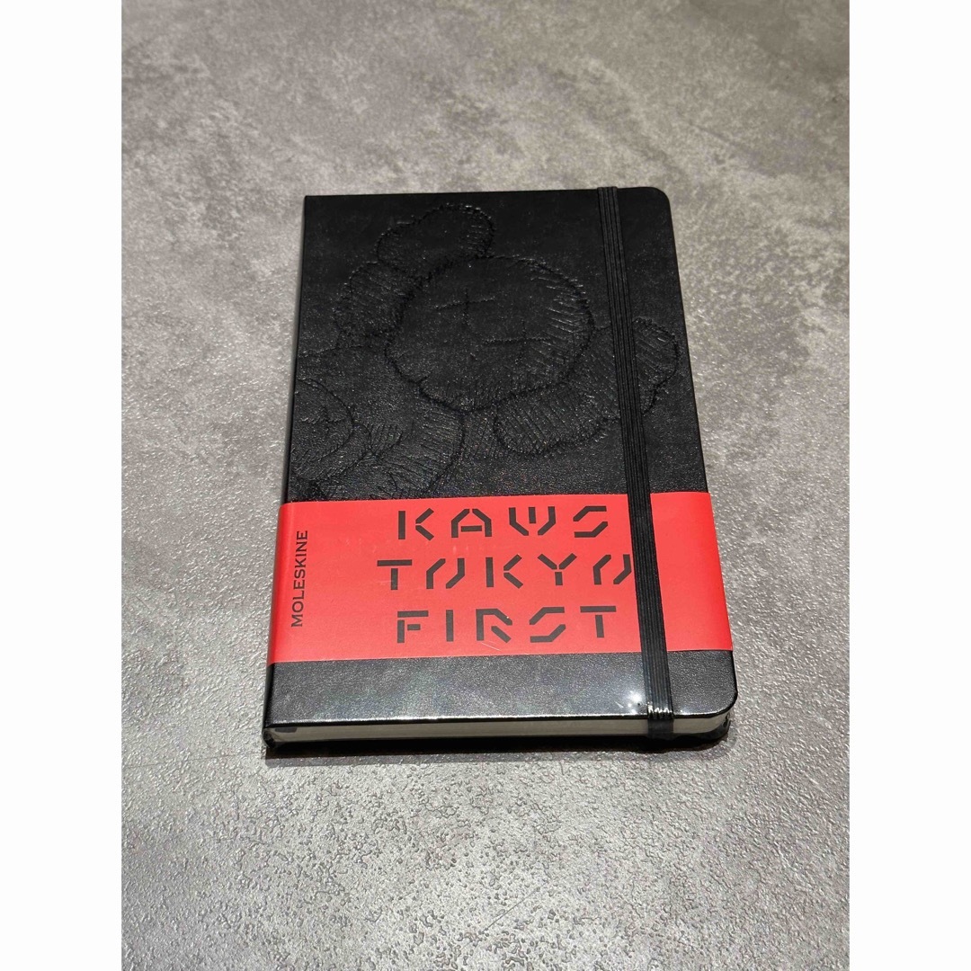 新品KAWS TOKYO FIRST モレスキン ノート