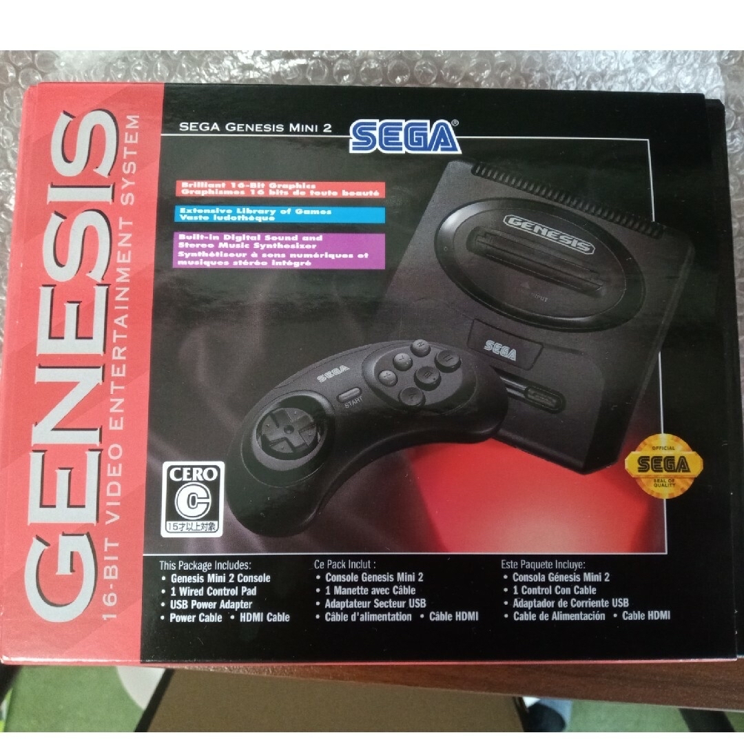 SEGA Genesis Mini 2 メガドライブミニ - 家庭用ゲーム機本体