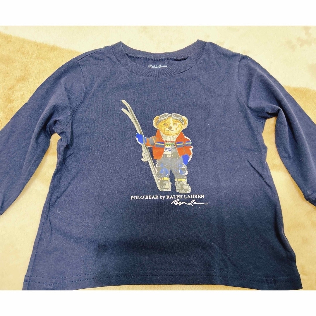 Ralph Lauren(ラルフローレン)のラルフローレン　85cm2枚セット キッズ/ベビー/マタニティのベビー服(~85cm)(Ｔシャツ)の商品写真