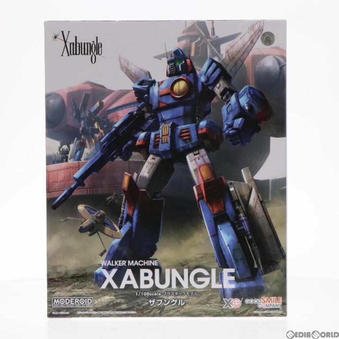 GOOD SMILE COMPANY - MODEROID(モデロイド) ザブングル 戦闘メカ