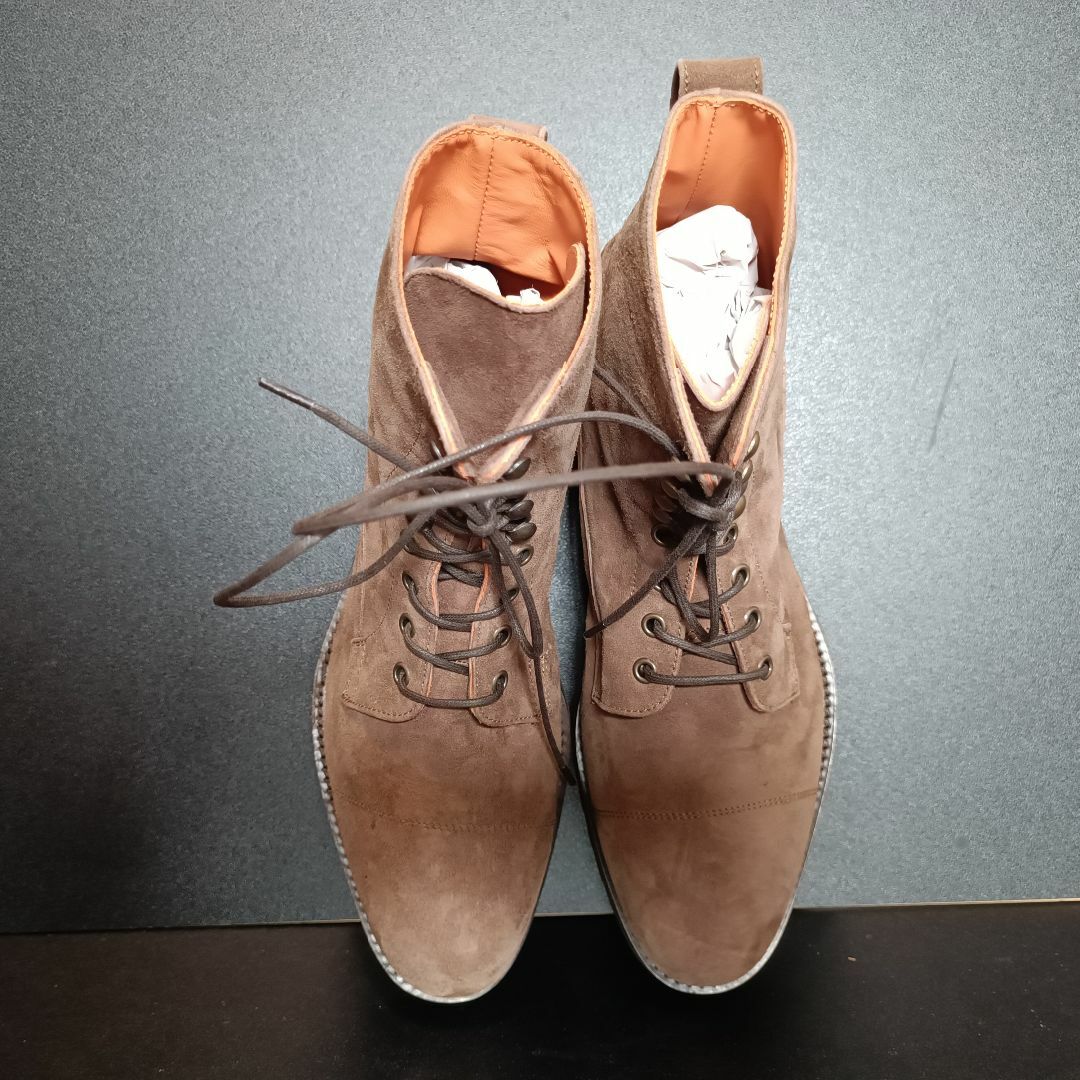 アンドレアヴェントゥーラ (Andrea Ventura）本革ブーツ 42 メンズの靴/シューズ(ブーツ)の商品写真