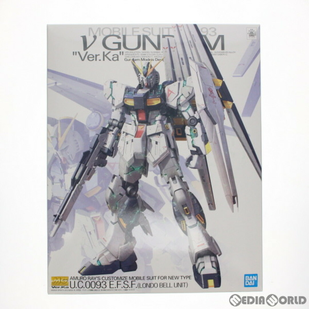 BANDAI - (再販)MG 1/100 RX-93 νガンダム Ver.Ka 機動戦士ガンダム