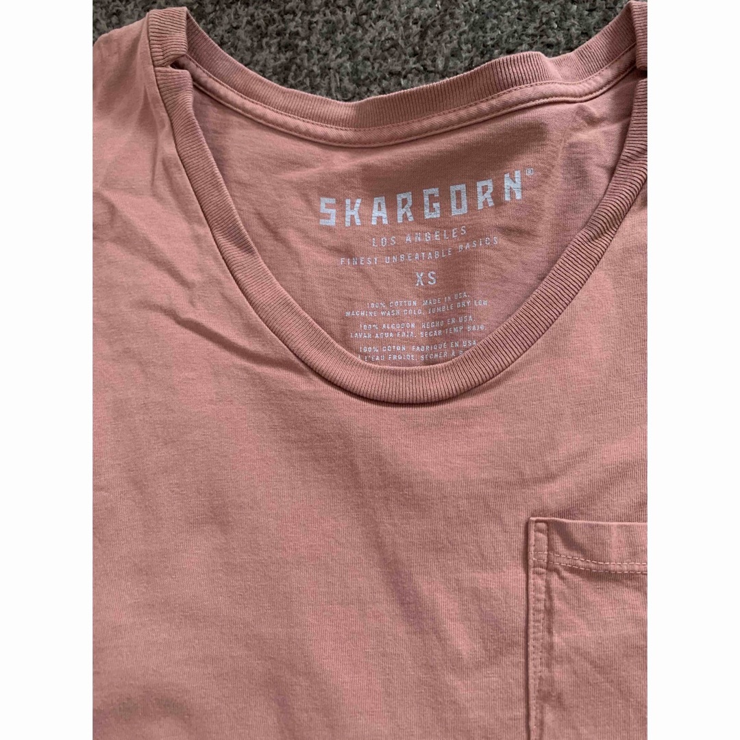 クーポン期間中限定お値下げ。SKARGORN ポケツキワイドTシャツ レディースのトップス(Tシャツ(半袖/袖なし))の商品写真